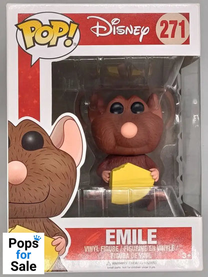 #271 Emile - Disney Ratatouille - Box Damaged Funko POP