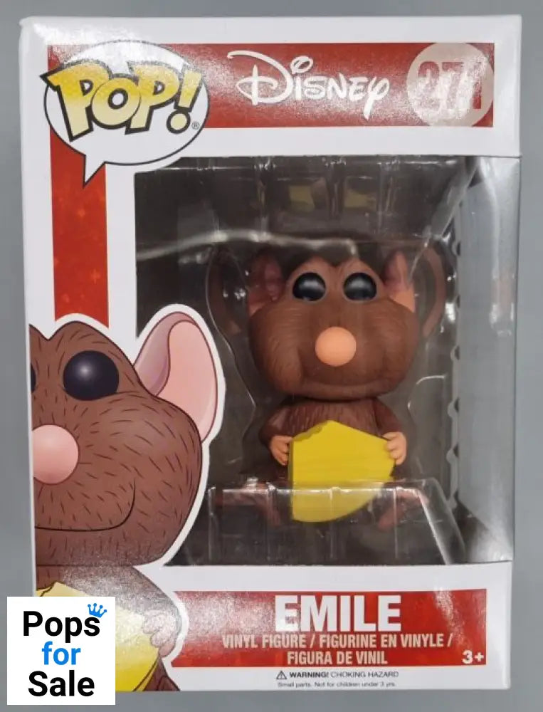 #271 Emile - Disney Ratatouille Funko POP - PopsforSale.co.uk