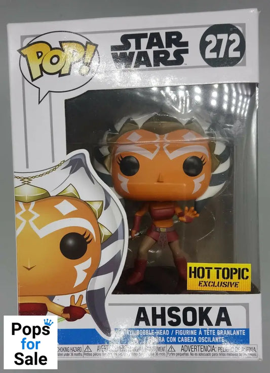 272 Ahsoka (Action Pose) - Star Wars Clone Wars Funko POP