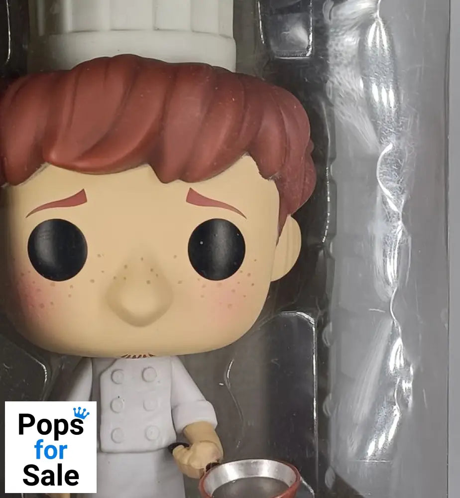 #272 Alfredo Linguini - Disney Ratatouille - Box Damaged Funko POP - PopsforSale.co.uk