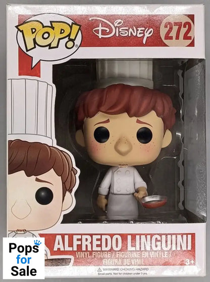 #272 Alfredo Linguini - Disney Ratatouille - Box Damaged Funko POP - PopsforSale.co.uk