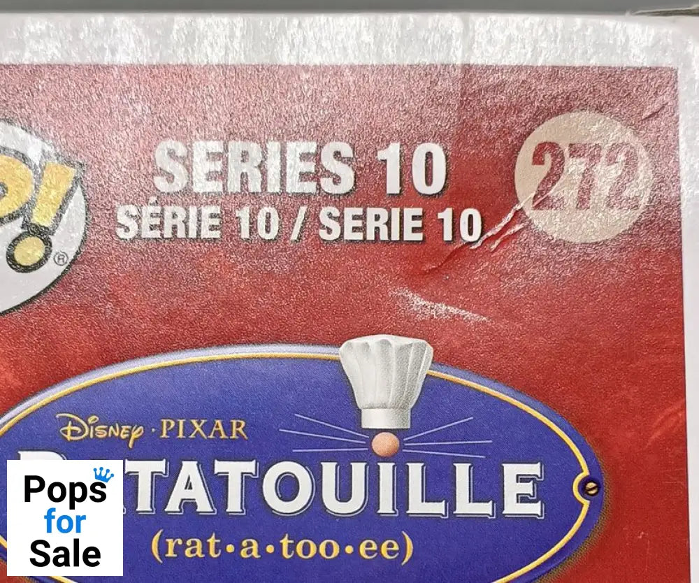 #272 Alfredo Linguini - Disney Ratatouille - Box Damaged Funko POP