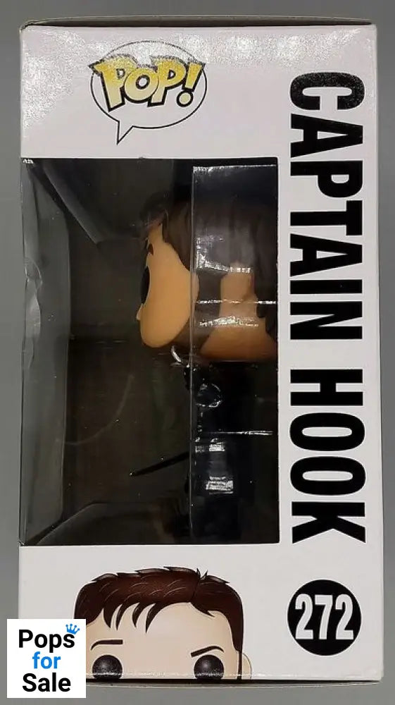 #272 Captain Hook - Once Upon A Time - Box Damaged Funko POP - PopsforSale.co.uk