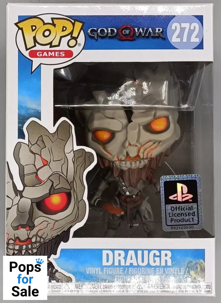 272 Draugr - God of War Funko POP