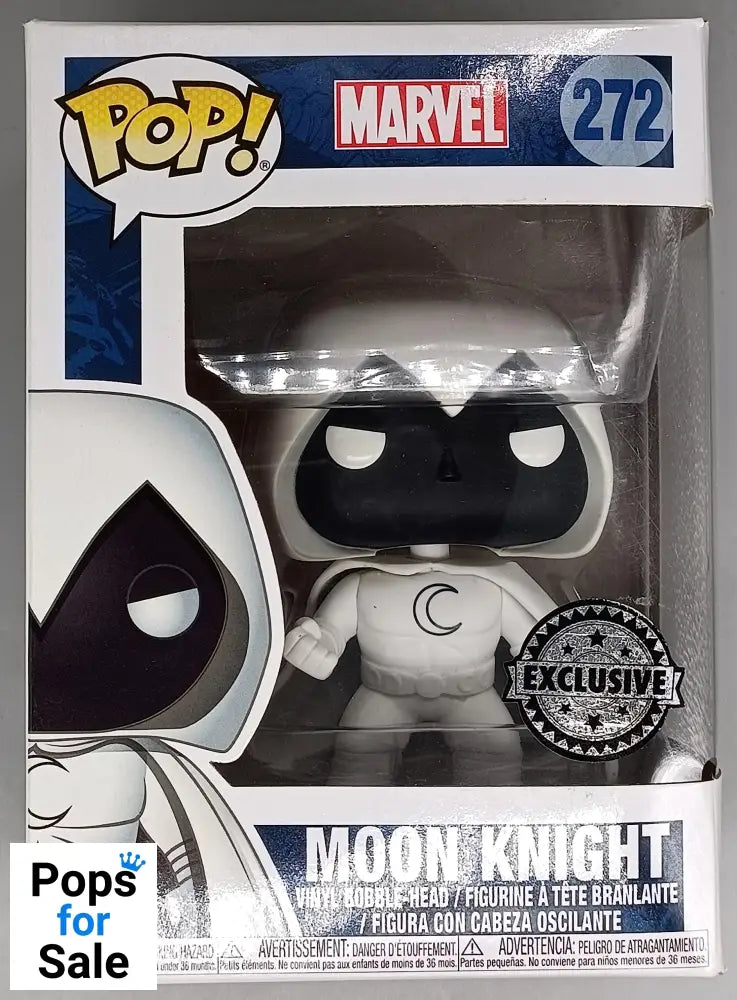272 Moon Knight (Classic) - Marvel - Funko POP - Box Damaged