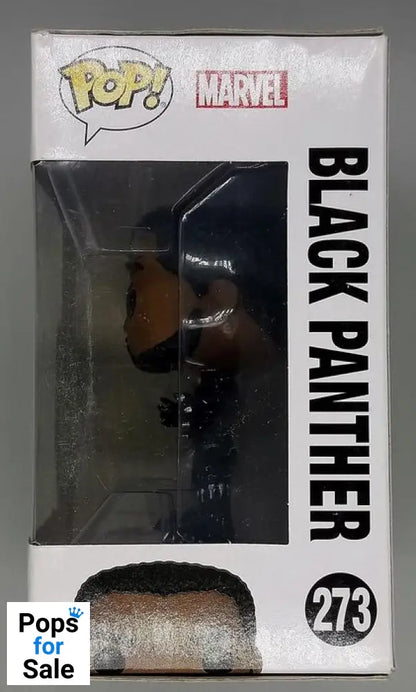 #273 Black Panther - Marvel Black Panther - Box Damaged Funko POP