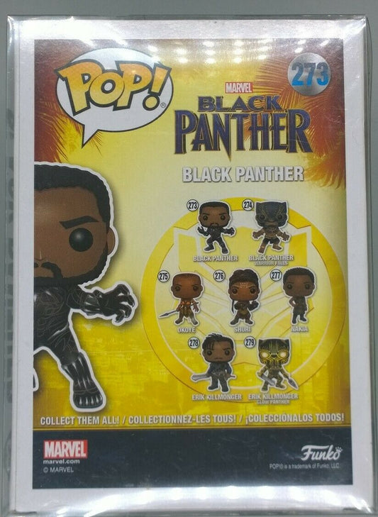 #273 Black Panther (Masked) Chase Ed - Marvel Black Panther Funko POP - PopsforSale.co.uk