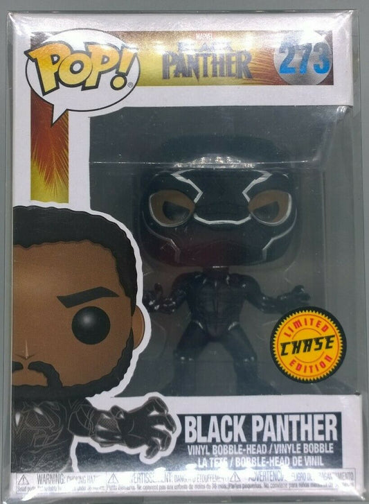 #273 Black Panther (Masked) Chase Ed - Marvel Black Panther Funko POP - PopsforSale.co.uk