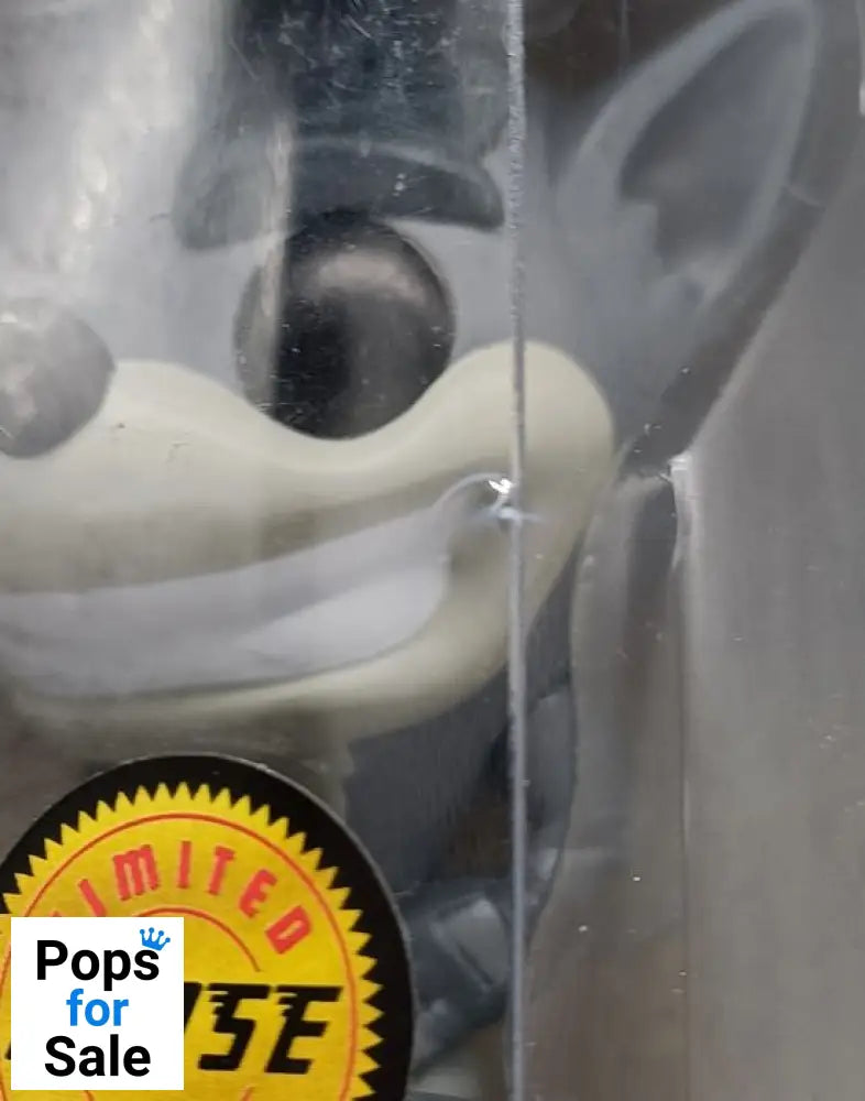 273 Crash Bandicoot - B&W Chase Edition - Funko POP - Box Damaged