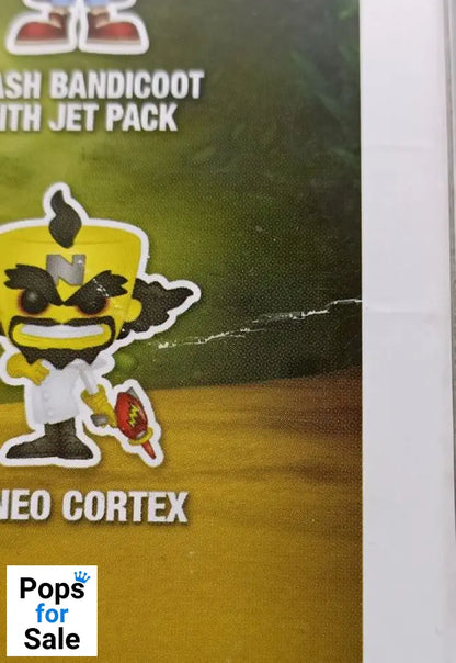 273 Crash Bandicoot - B&W Chase Edition - Funko POP - Box Damaged