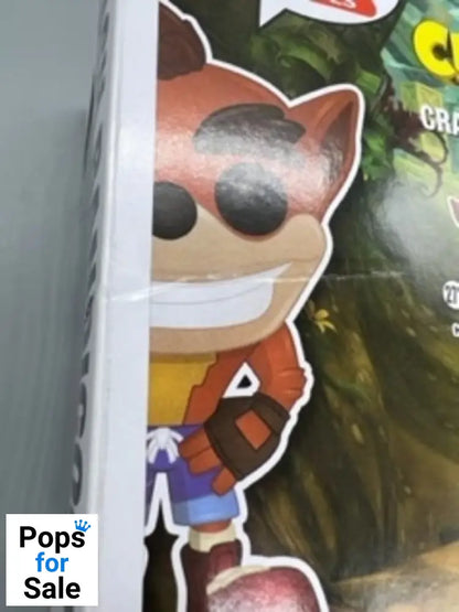 #273 Crash Bandicoot - Box Damaged Funko POP - PopsforSale.co.uk