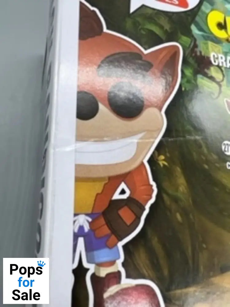 #273 Crash Bandicoot - Box Damaged Funko POP