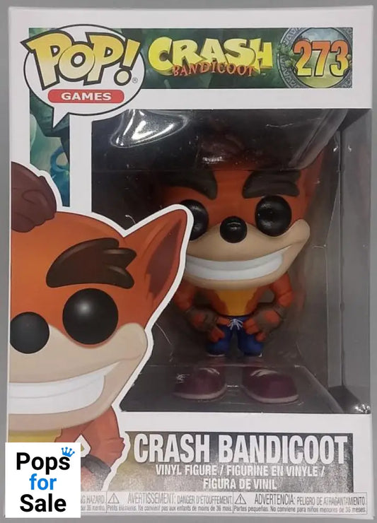 #273 Crash Bandicoot Funko POP - PopsforSale.co.uk