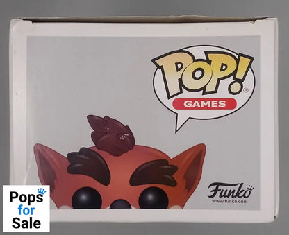 #273 Crash Bandicoot - Glow - Crash Bandicoot - Box Damaged Funko POP - PopsforSale.co.uk