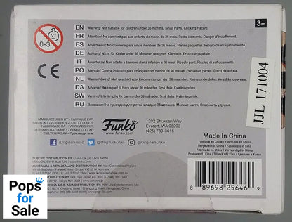 #273 Crash Bandicoot - Glow - Crash Bandicoot - Box Damaged Funko POP