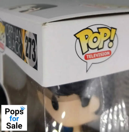 #273 Felix - Orphan Black - Box Damaged Funko POP - PopsforSale.co.uk