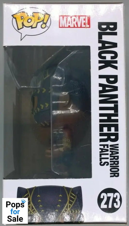 #274 Black Panther (Warrior Falls) Marvel - Box Damaged Funko POP