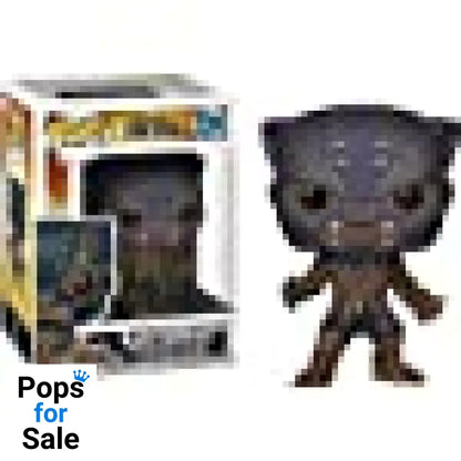 #274 Black Panther (Warrior Falls) - Marvel Black Panther Funko POP - PopsforSale.co.uk