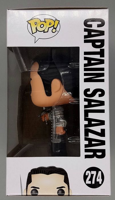 #274 Captain Salazar - Disney Pirates of the Caribbean Funko POP - PopsforSale.co.uk