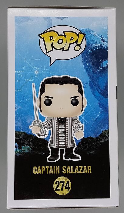 #274 Captain Salazar - Disney Pirates of the Caribbean Funko POP - PopsforSale.co.uk