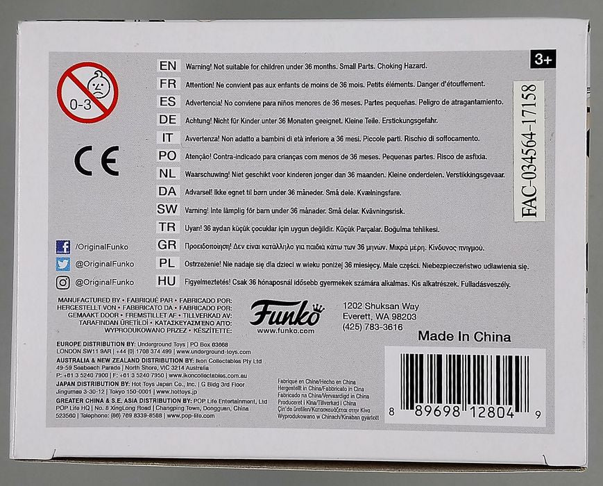 #274 Captain Salazar - Disney Pirates of the Caribbean Funko POP - PopsforSale.co.uk