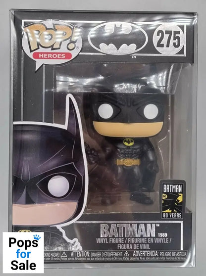 #275 Batman (1989) - DC Batman 80 Years Funko POP - PopsforSale.co.uk