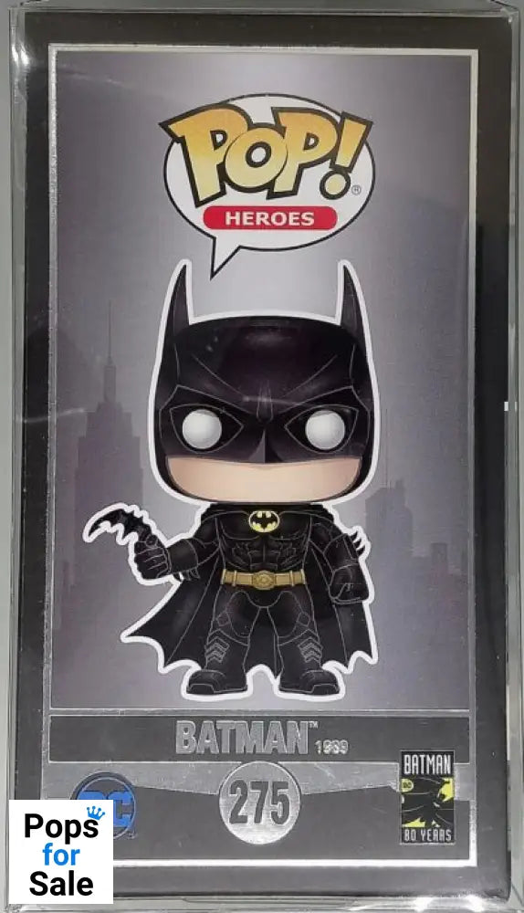 #275 Batman (1989) - DC Batman 80 Years Funko POP - PopsforSale.co.uk