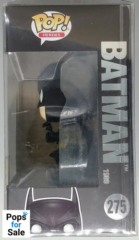 #275 Batman (1989) - DC Batman 80 Years Funko POP - PopsforSale.co.uk