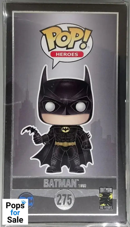 #275 Batman (1989) - DC Batman 80 Years Funko POP