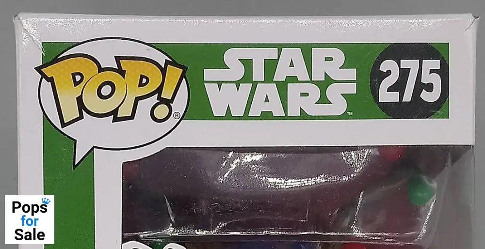 #275 R2-D2 (with Antlers) - Star Wars - Holiday - Box Damaged Funko POP - PopsforSale.co.uk