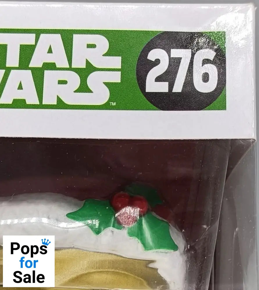 #276 C-3PO (Santa) - Star Wars - Box Damaged Funko POP - PopsforSale.co.uk