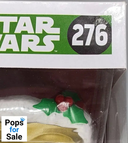 #276 C-3PO (Santa) - Star Wars - Box Damaged Funko POP - PopsforSale.co.uk