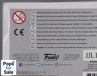 276 Dr. Neo Cortex - Crash Bandicoot - Funko POP - Box Damaged