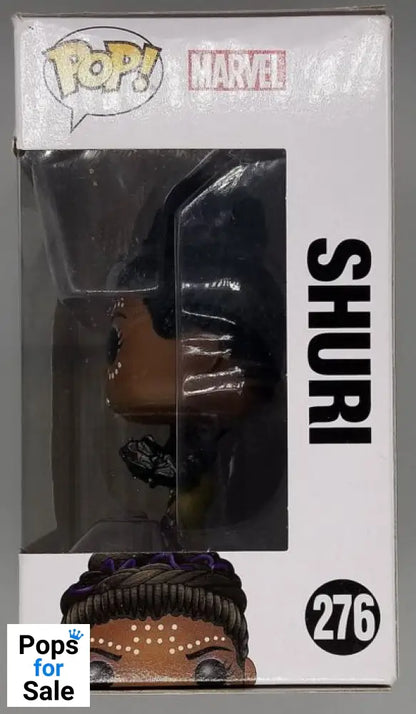 #276 Shuri - Marvel - Black Panther - Box Damaged Funko POP - PopsforSale.co.uk