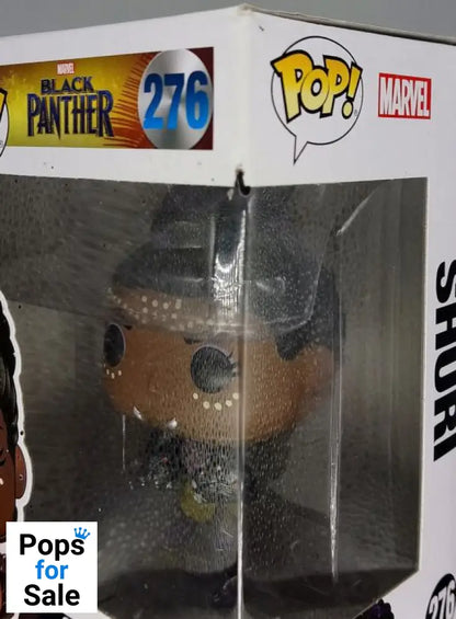 #276 Shuri - Marvel - Black Panther - Box Damaged Funko POP