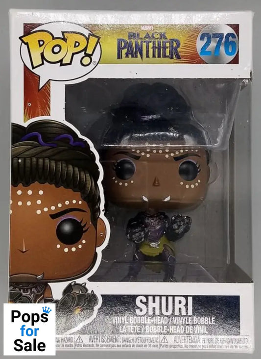 #276 Shuri - Marvel - Black Panther - Box Damaged Funko POP - PopsforSale.co.uk