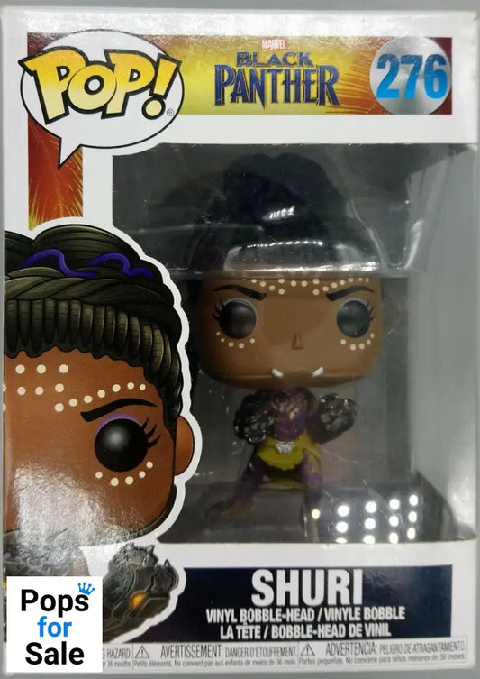 #276 Shuri - Marvel - Black Panther Funko POP - PopsforSale.co.uk