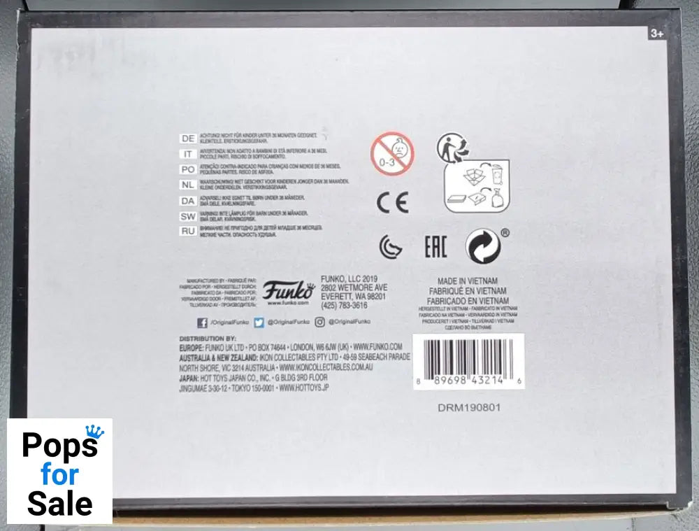 #277 1950 Batmobile (Blue) - Metallic - Rides DC Batman 80th Funko POP