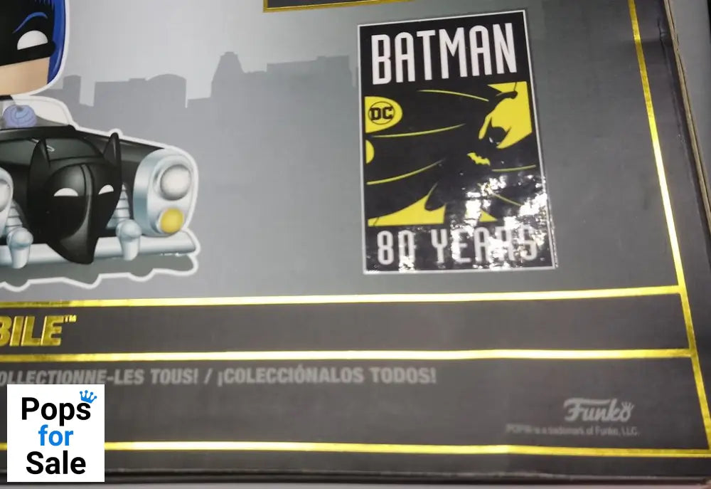 277 1950 Batmobile - Rides - DC Batman - Funko POP - Box Damaged