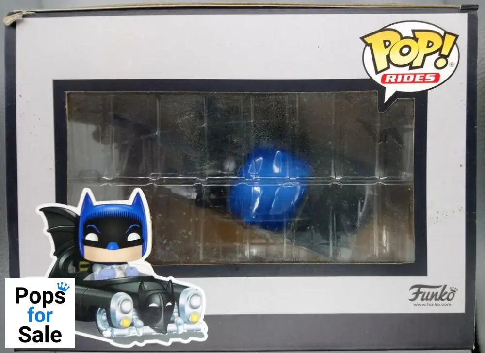 277 1950 Batmobile - Rides - DC Batman - Funko POP - Box Damaged