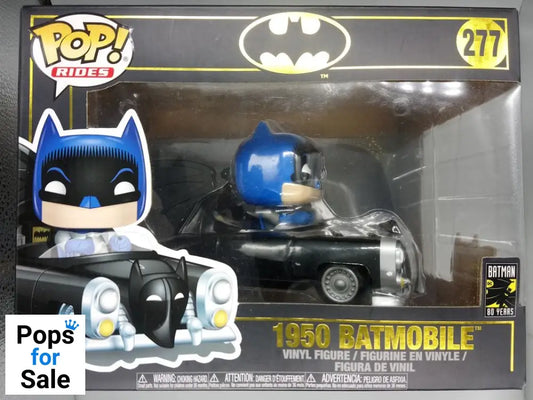 277 1950 Batmobile - Rides - DC Batman - Funko POP - Box Damaged