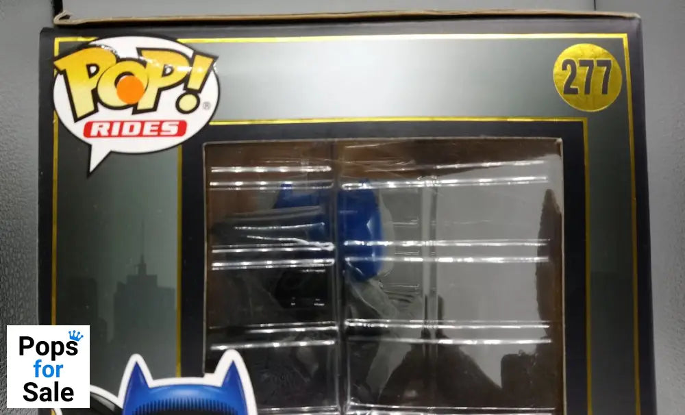 277 1950 Batmobile - Rides - DC Batman - Funko POP - Box Damaged