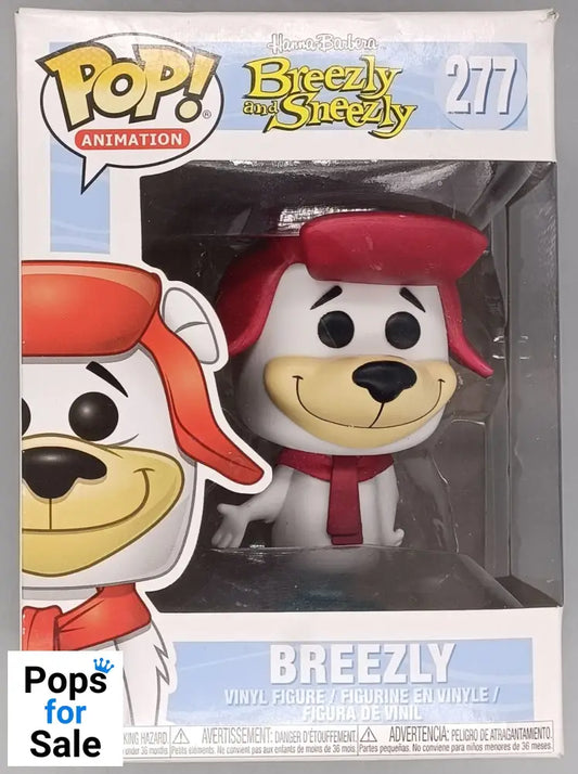 277 Breezly - Hanna Barbera Breezly and Sneezly - Funko POP - Box Damaged