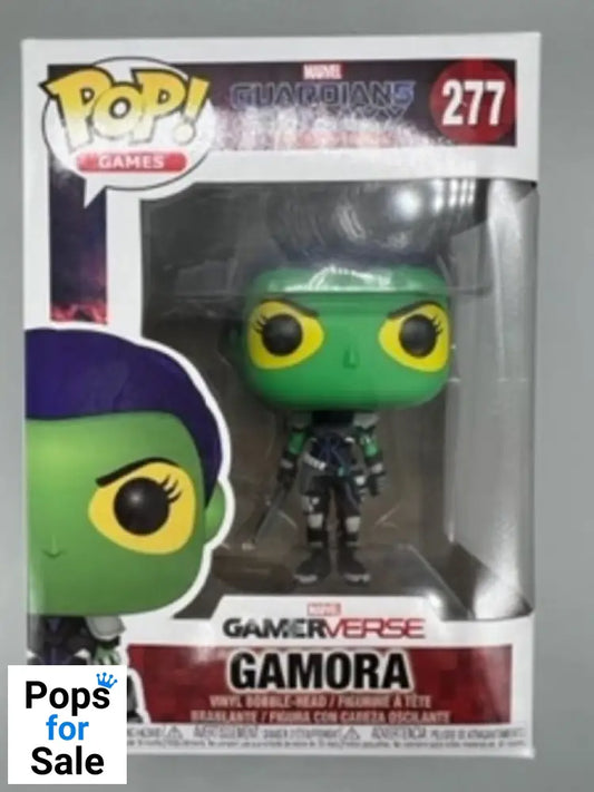 #277 Gamora - Guardians of the Galaxy: The Game Funko POP