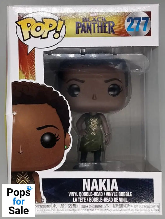 277 Nakia - Marvel Black Panther - Box Damaged Funko POP