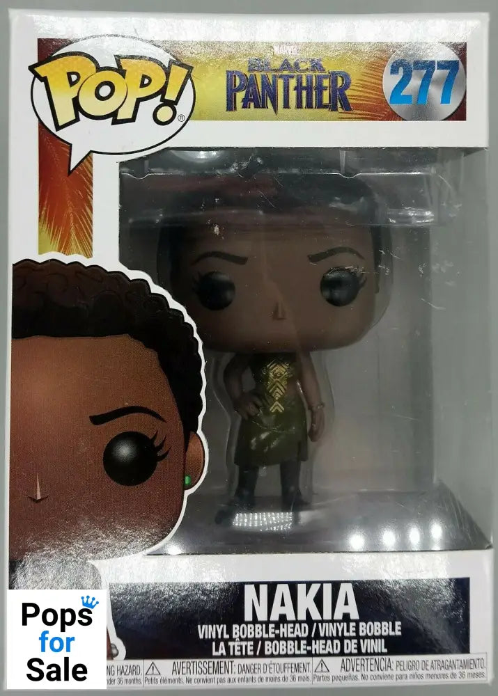 #277 Nakia - Marvel Black Panther Funko POP - PopsforSale.co.uk