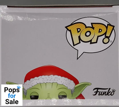 #277 Yoda (Santa) - Star Wars - Holiday - Box Damaged Funko POP - PopsforSale.co.uk