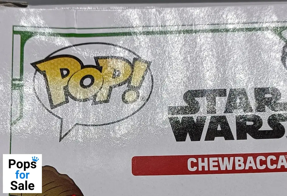 #278 Chewbacca (w/ Lights) Star Wars - Holiday - Box Damaged Funko POP - PopsforSale.co.uk