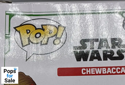 #278 Chewbacca (w/ Lights) Star Wars - Holiday - Box Damaged Funko POP