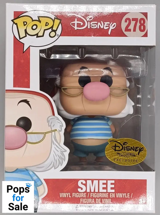 278 Smee - Disney Treasures - Peter Pan Funko POP